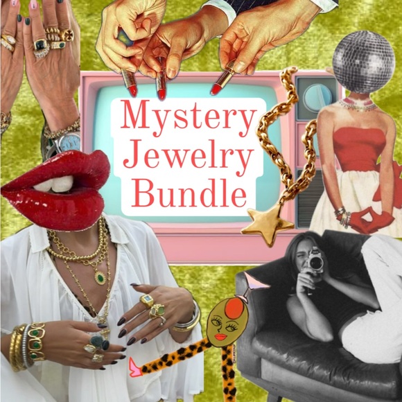 ✨ MYSTERY JEWELRY BUNDLE ✨ - Picture 1 of 16
